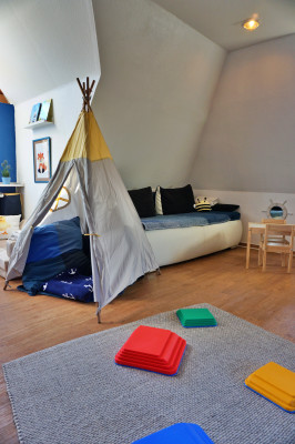 Couch zum lesen und kuscheln