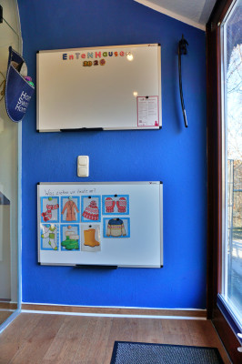 Infowand für Eltern &amp; Kinder